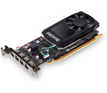 HP NVIDIA Quadro P600 (2-GB) grafische kaart