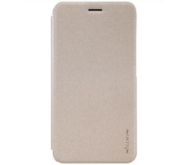 Nillkin New Sparkle Book Case voor Huawei Y6 PRO - Goud Goud