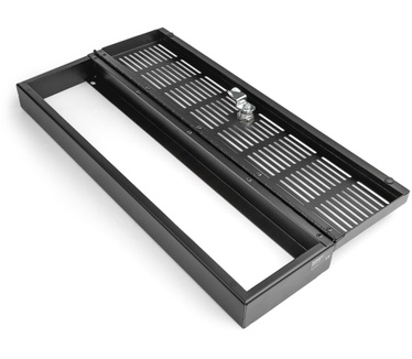 Startech.com 3U rackmount veiligheidspaneel scharnierend