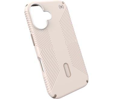 Speck Presidio2 Grip + ClickLock Apple iPhone 16 Bleached Bone - with Microban