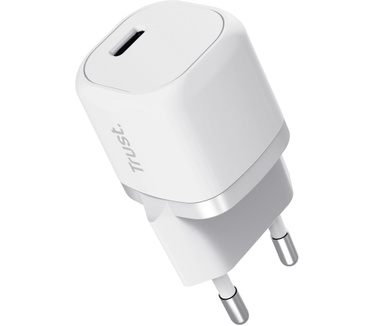 Trust Maxo 20W USB-C Charger Wit