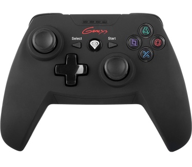 Natec Genesis PS3/PC Wireless Gamepad PV58 Zwart