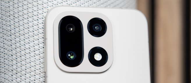 Camerasysteem van de OnePlus 15