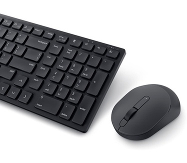 Dell Pro compact stil toetsenbord en stille muis - KM555 - Zwitsers (QWERTZ)