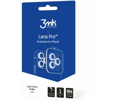 3MK Lens Protection Pro Violet