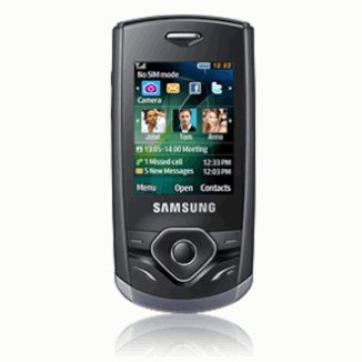 Samsung S3550  Zwart