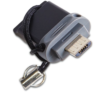 Verbatim Dual Drive OTG/USB 2.0 16GB Zwart