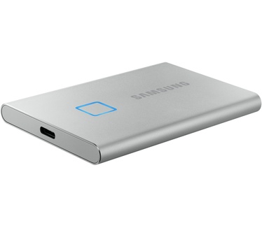 Samsung Portable SSD T7 Touch 500GB Zilver