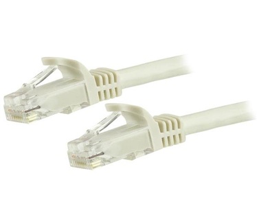 Startech.com CAT6 kabel utp snagless RJ45 connector koperdraad patchkabel 7,5 m wit