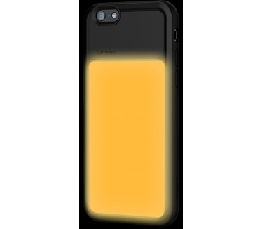 Lumdoo Apple iPhone 6 Plus Duo Cover Black/Orange