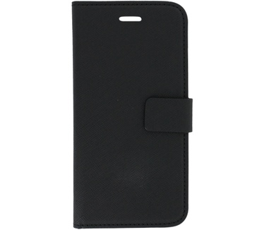 Mobiparts Saffiano Wallet Case Apple iPhone 6, iPhone 6S Black