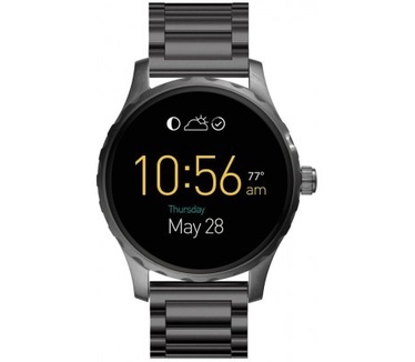 qMust Metalen armband voor Fossil Q Marshall - Black