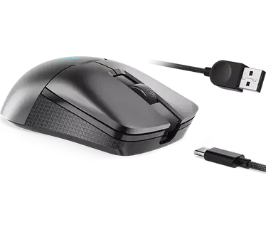 Lenovo Legion Legion M600s Qi draadloze gamingmuis - , Stormgrijs