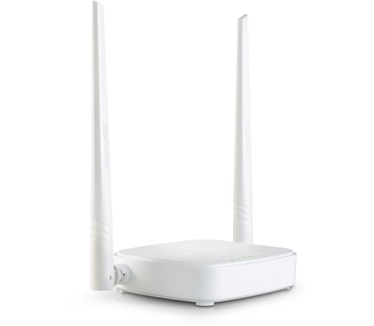 Tenda N301 - Wireless Router - 3-Port-Switch - 802,11b/g/n - 2,4 GHz (N301)
