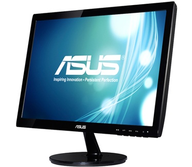 Asus VS197DE Zwart