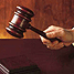 Rechter met hamer fpa
