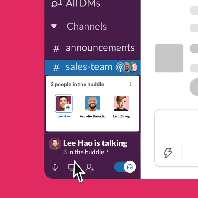 Slack Huddles