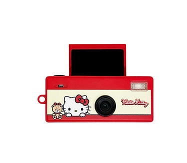 Yashica Hello Kitty Funtastic Keychain