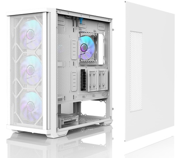 Zalman Z10 DUO WHITE
