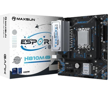 Maxsun MS-Challenger H810M 2.5G socket 1851 moederbord