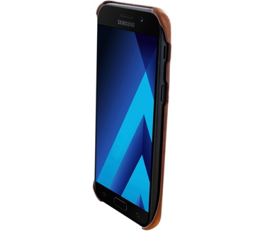 Mobiparts Excellent Backcover Samsung Galaxy A5 (2017) Oaked Cognac