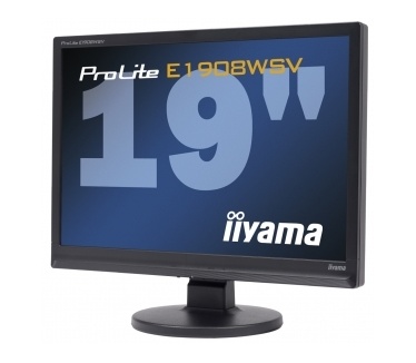 Iiyama ProLite E1908WSV-1 Zwart