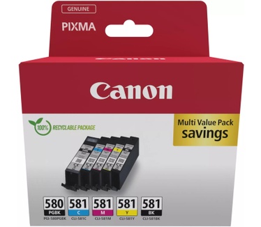 Canon PGI-580/CLI-581 Ink Cartridge BK/CMYK