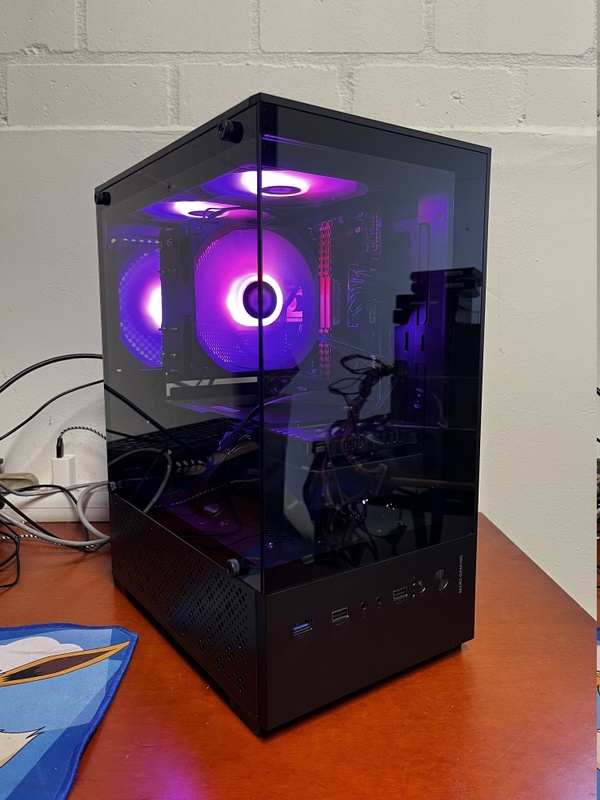 【う】 Ryzen5 5500X3D RTX3070 8G Ryzen 5 5500X3D Gaming PC met RTX 3070 8GB en 1TB NVME SSD
