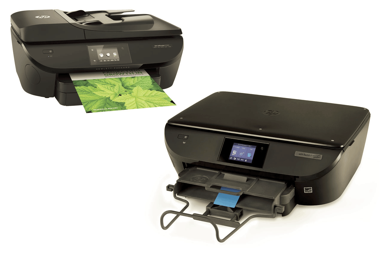 HP ISS printer