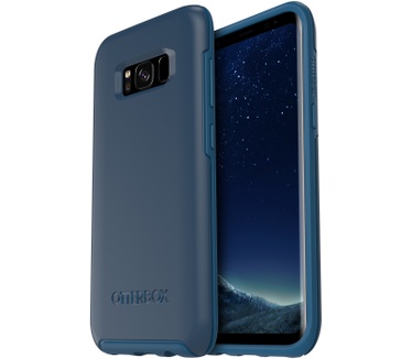 Otterbox Symmetry (Galaxy S8) Blauw