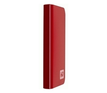 WD My Passport Essential 320GB Rood
