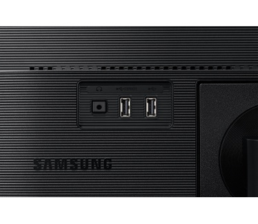 Samsung LF24T450FQU Zwart