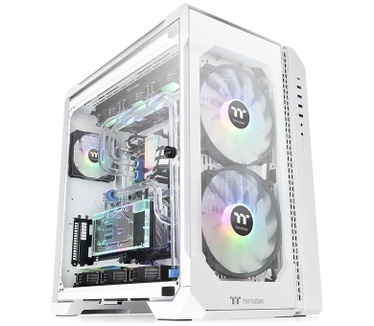 Thermaltake View 51 TG ARGB Snow