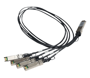 HP X240 40G QSFP+ to 4x10G SFP+ 3m Direct Attach Copper Splitter Cable