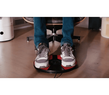 3dRudder 3DRV5. Gaming Controller - beweeg op de meest natuurlijke wijze door uw game: met uw voeten! PV / VR / USB Rood, Zwart