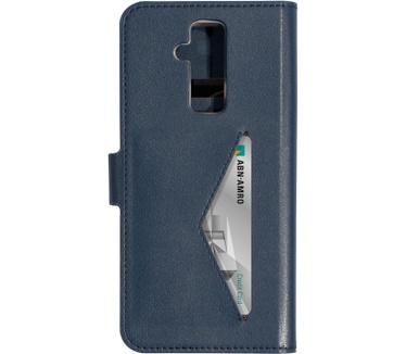 Mobiparts Classic Wallet Case Huawei Mate 20 Lite Blue