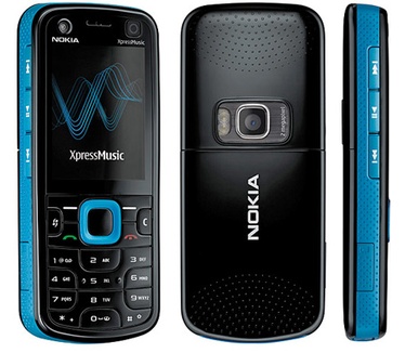 Nokia 5320 Rood