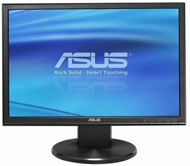 Asus VW193D Zwart Zwart
