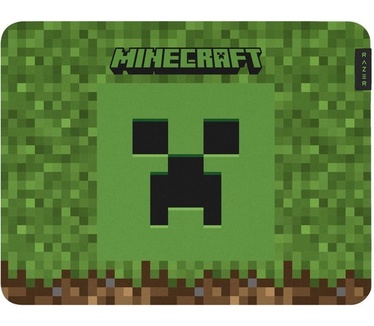 Razer Gigantus V2 Minecraft Edition - Zachte gaming muismat voor snelheid en controle (Microweave-oppervlak met structuur, Dik rubber foam, Antislip basis, 360 x 275 x 3mm) Minecraft