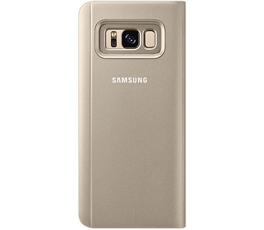 Samsung Galaxy S8 Clear View Cover (Galaxy S8) Goud