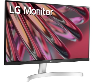 LG 24MK600M-W Zwart