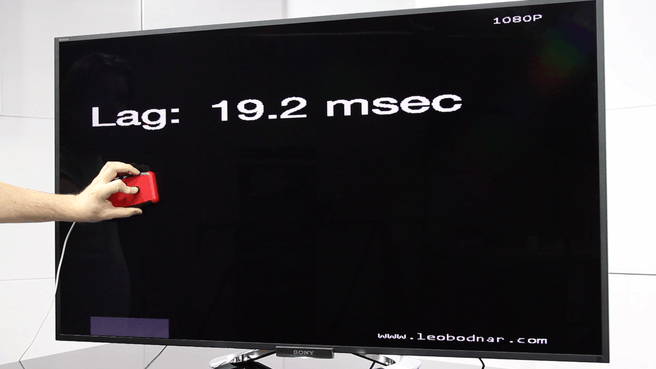 Sony W9 Inputlag