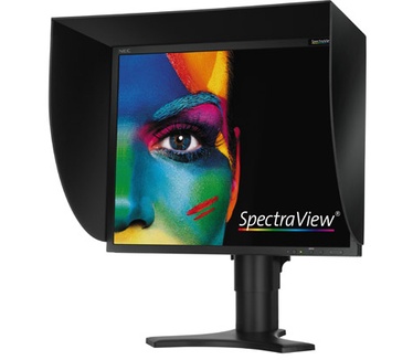 NEC LCD 1990P Zwart