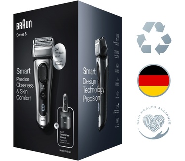 Braun 8457cc Wet&Dry