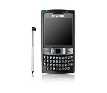 Samsung i780 Zwart