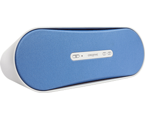 Creative D100 2.0 Blauw, Wit