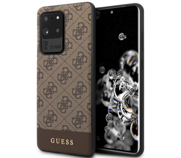 Guess 4G Stripe Hard Case - Samsung Galaxy S20 Ultra - Bruin  Bruin