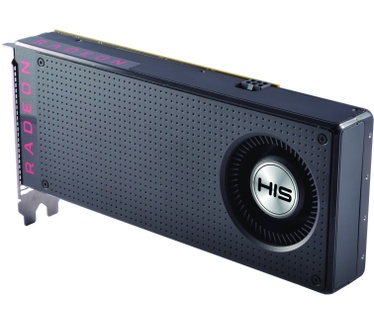 HIS Radeon RX 480 Fan 8GB