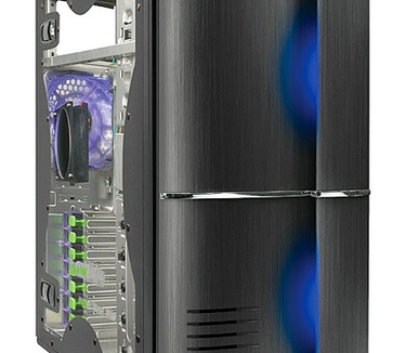 Thermaltake Tsunami aluminium behuizing