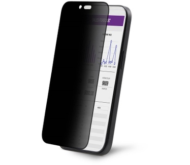 Startech.com 4-Way 360 Privacy Filter/Protector voor iPhone 16 Pro, Portret/Landschap Oriëntaties, Touch-Enabled, Gehard Beschermglas, 4 Way Filter, TAA